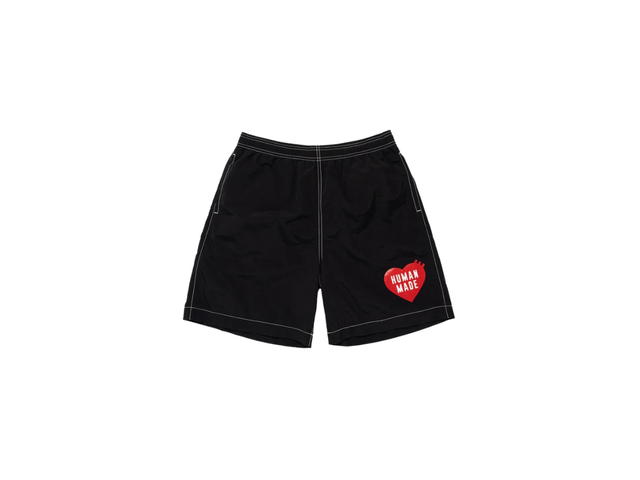 Human Made Human Made Swim Shorts Black - view 1
