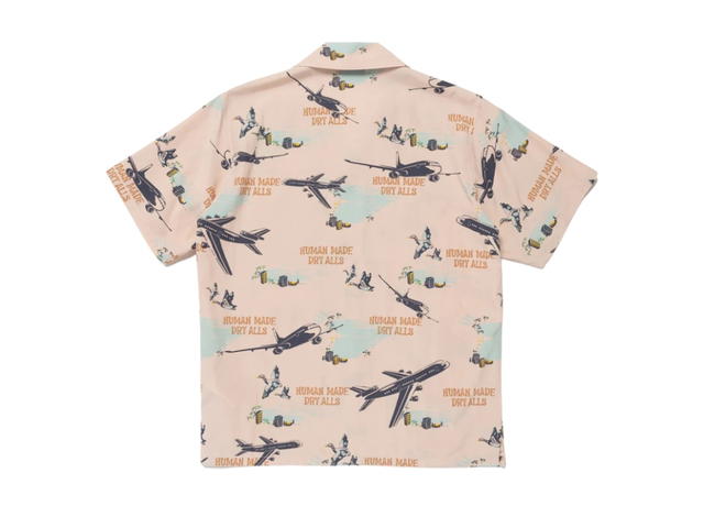 Human Made Human Made Aloha Shirt Pink - view 2
