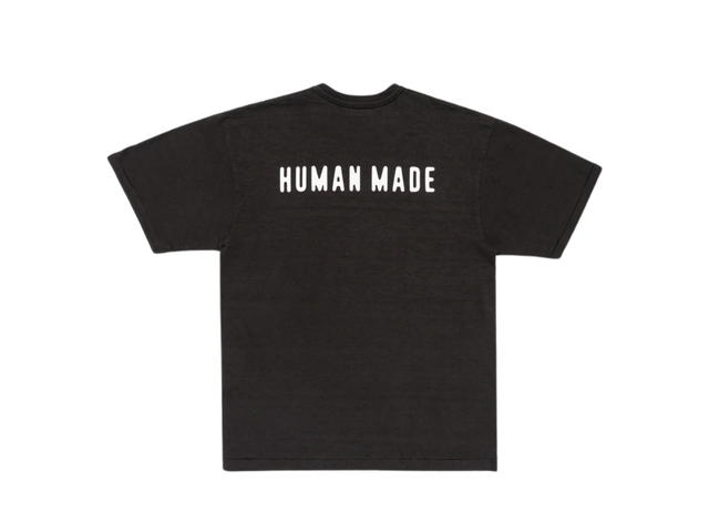 Human Made Human Made Graphic T-Shirt Black - view 2
