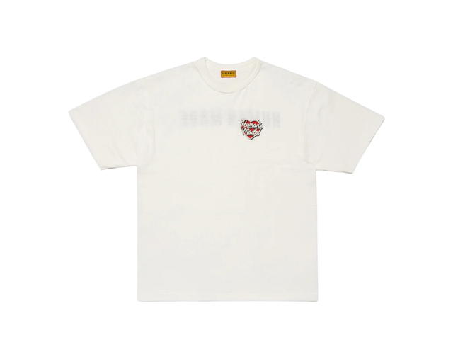 Human Made Human Made Graphic T-Shirt White - view 1