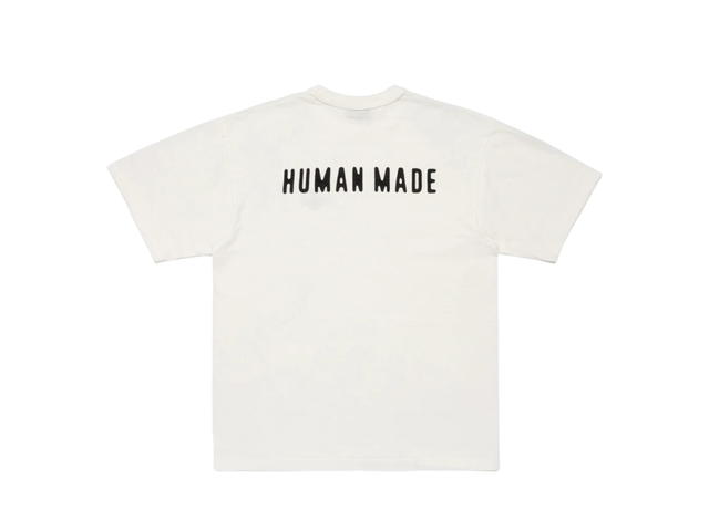 Human Made Human Made Graphic T-Shirt White - view 2