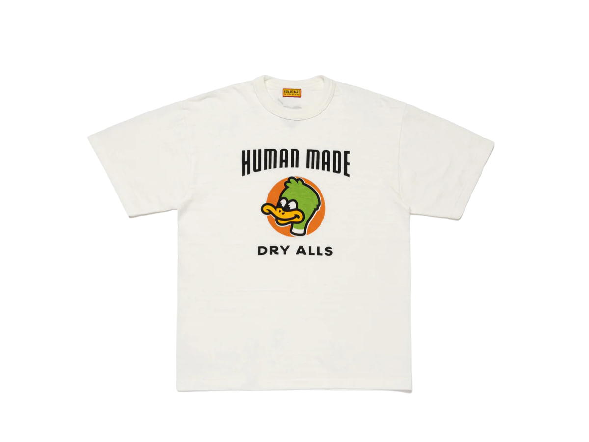Human Made Human Made Graphic T-Shirt White