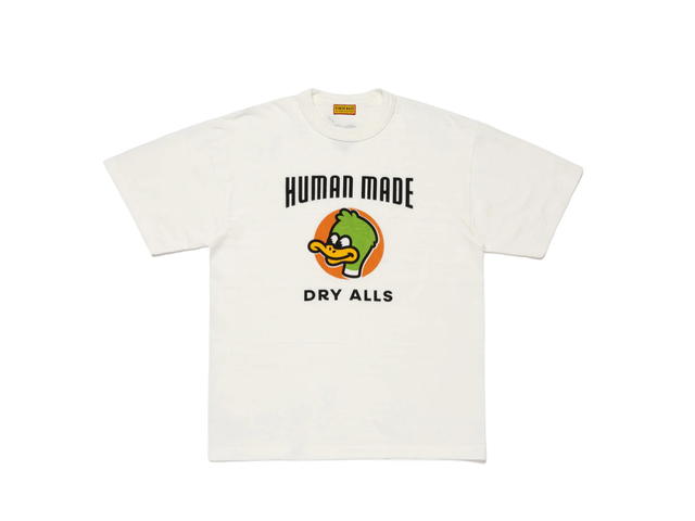 Human Made Human Made Graphic T-Shirt White - view 1