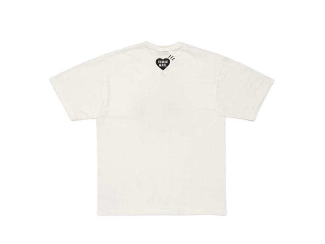 Human Made Human Made Graphic T-Shirt White - view 2