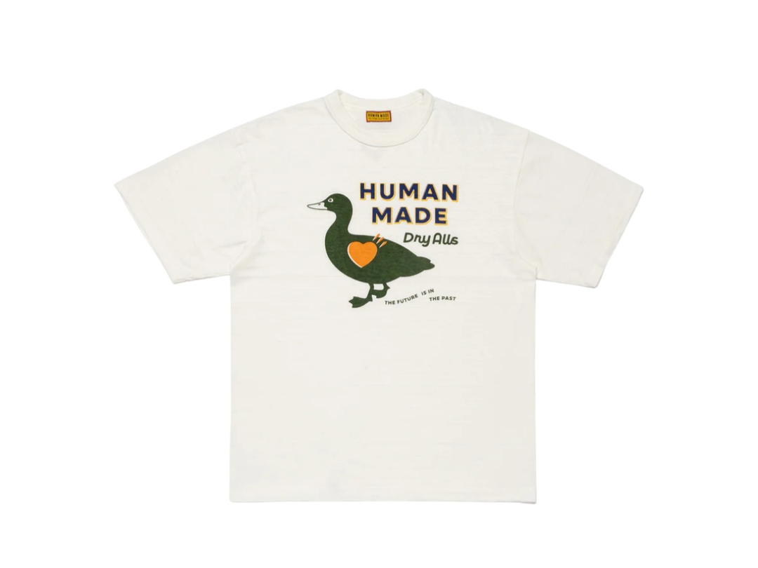 Human Made Human Made Graphic T-Shirt White