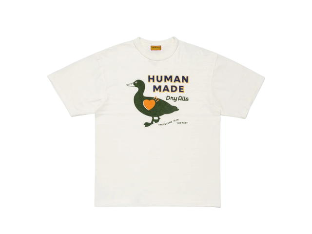 Human Made Human Made Graphic T-Shirt White - view 1