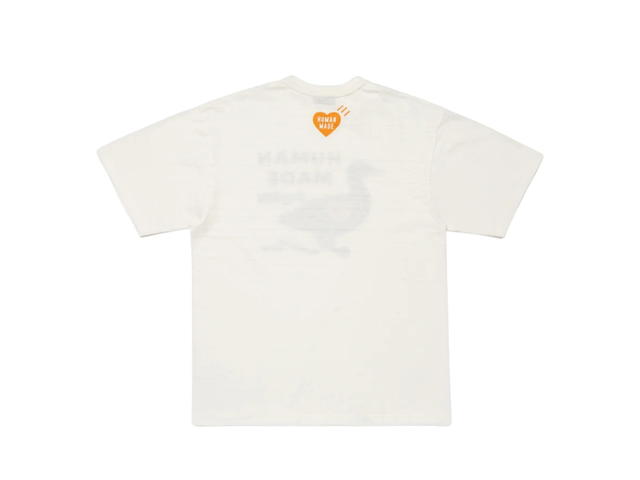 Human Made Human Made Graphic T-Shirt White - view 2