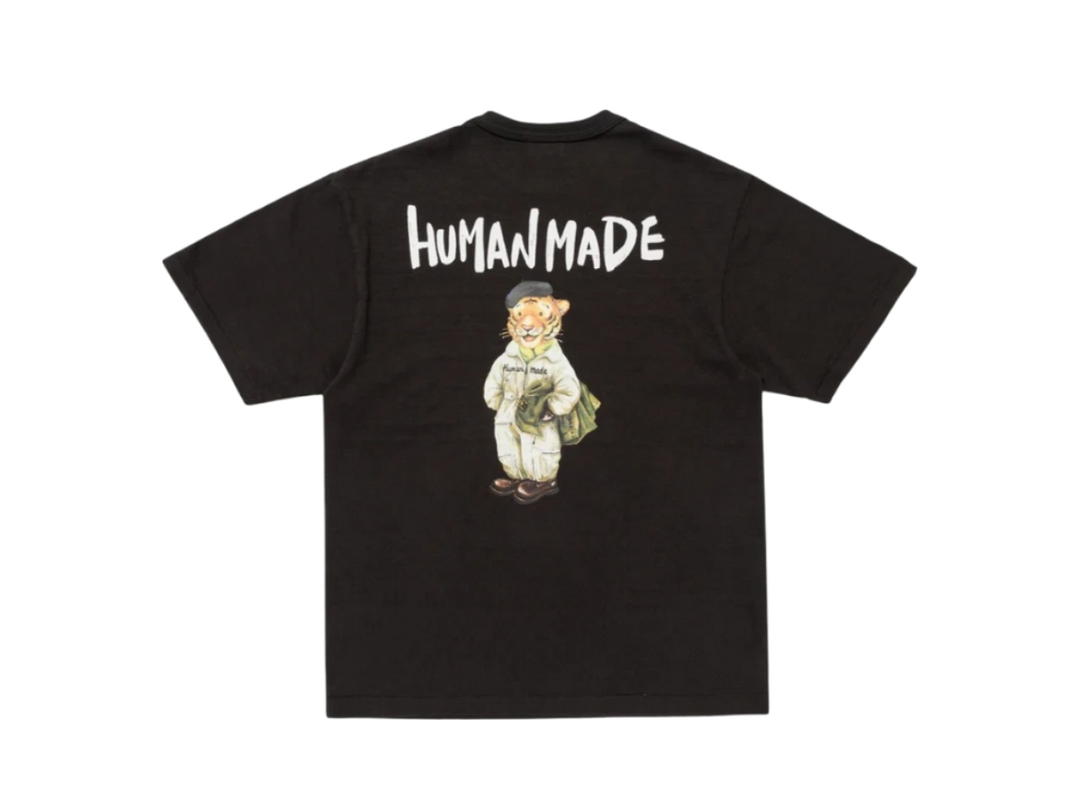 HUMAN MADE HUMAN MADE Graphic T-Shirt Black