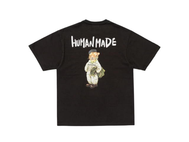 HUMAN MADE HUMAN MADE Graphic T-Shirt Black - view 1
