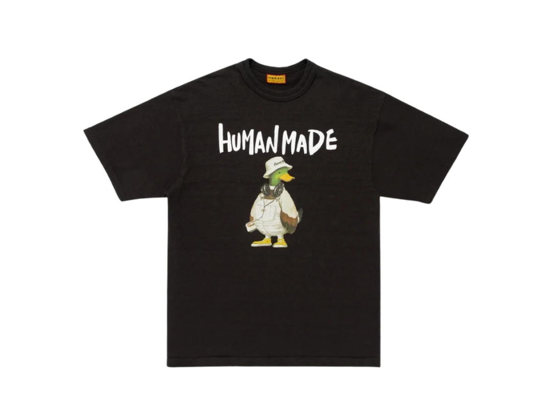 Human Made Human Made Graphic T-Shirt Black