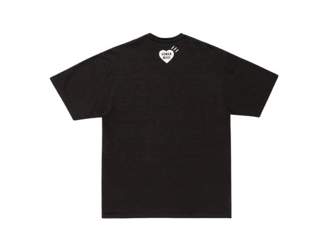 Human Made Human Made Graphic T-Shirt Black - view 2