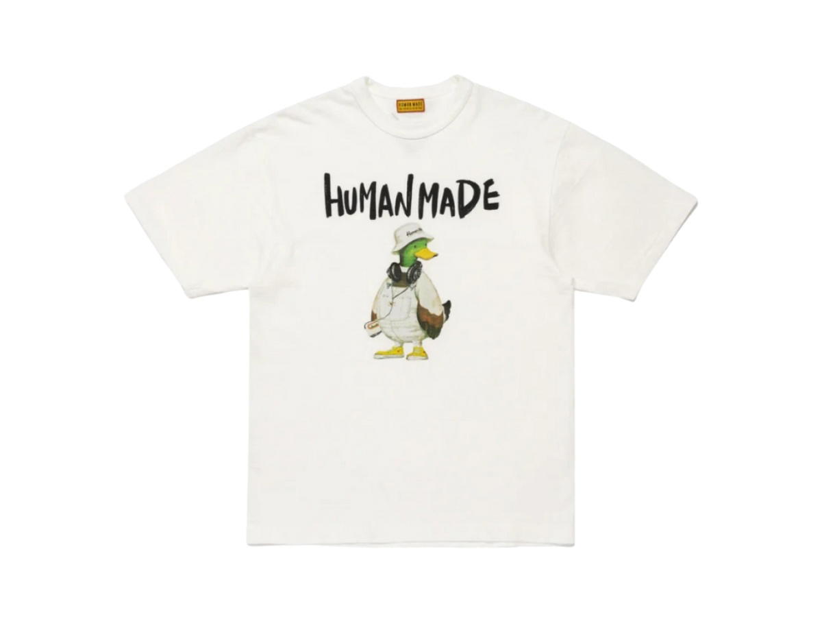 Human Made Human Made Graphic T-Shirt White