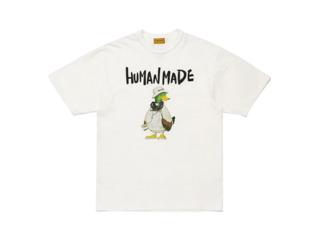 Human Made Human Made Graphic T-Shirt White - view 1