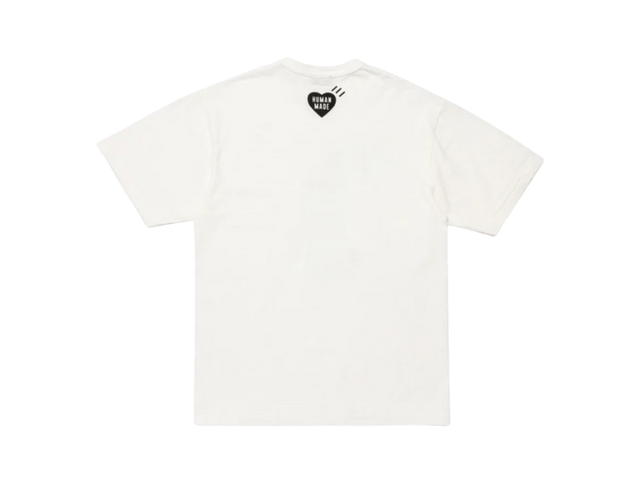 Human Made Human Made Graphic T-Shirt White - view 2