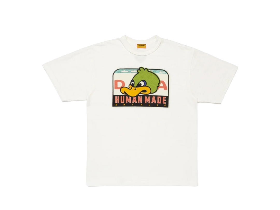 HUMAN MADE HUMAN MADE Graphic T-Shirt White
