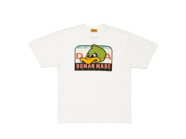 HUMAN MADE HUMAN MADE Graphic T-Shirt White - view 1