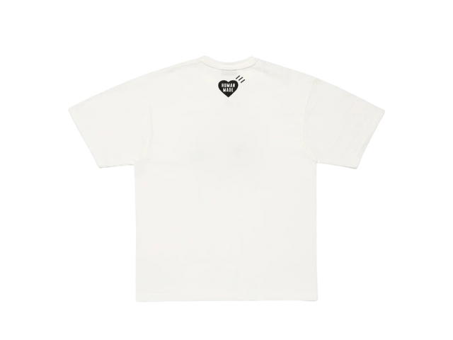HUMAN MADE HUMAN MADE Graphic T-Shirt White - view 2