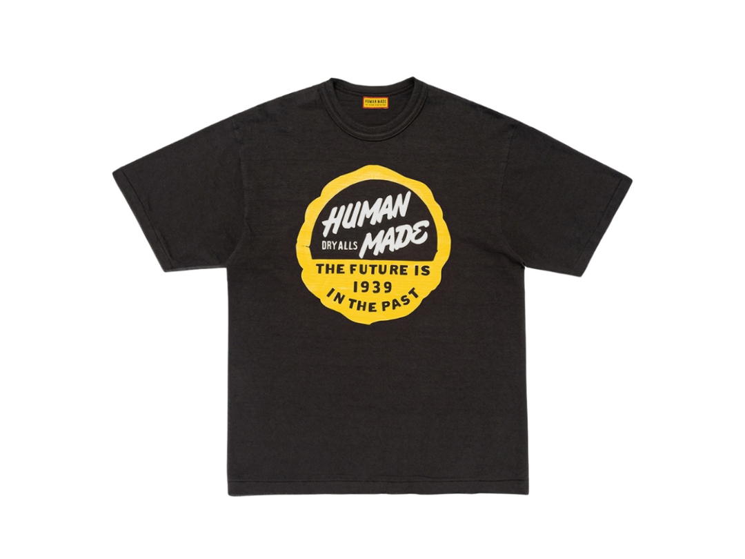 HUMAN MADE HUMAN MADE Graphic T-Shirt Black