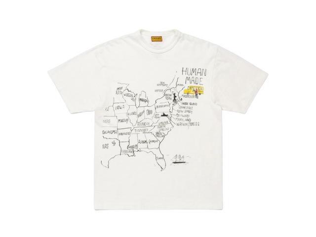 HUMAN MADE HUMAN MADE Graphic T-Shirt White - view 1