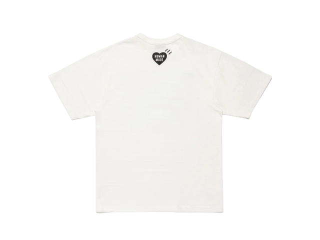 HUMAN MADE HUMAN MADE Graphic T-Shirt White - view 2