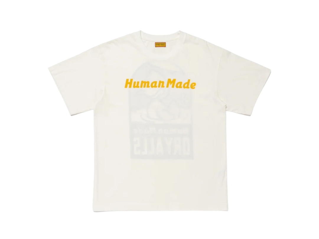HUMAN MADE HUMAN MADE Graphic T-Shirt White