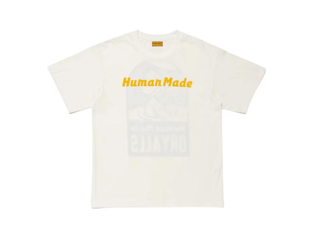 HUMAN MADE HUMAN MADE Graphic T-Shirt White - view 1