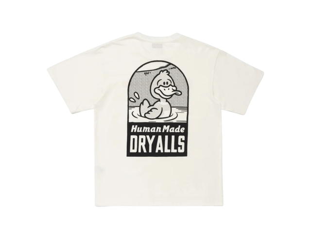 HUMAN MADE HUMAN MADE Graphic T-Shirt White - view 2