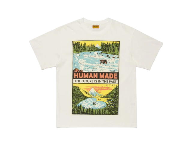 HUMAN MADE HUMAN MADE Graphic T-Shirt White - view 1