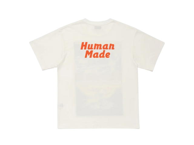 HUMAN MADE HUMAN MADE Graphic T-Shirt White - view 2