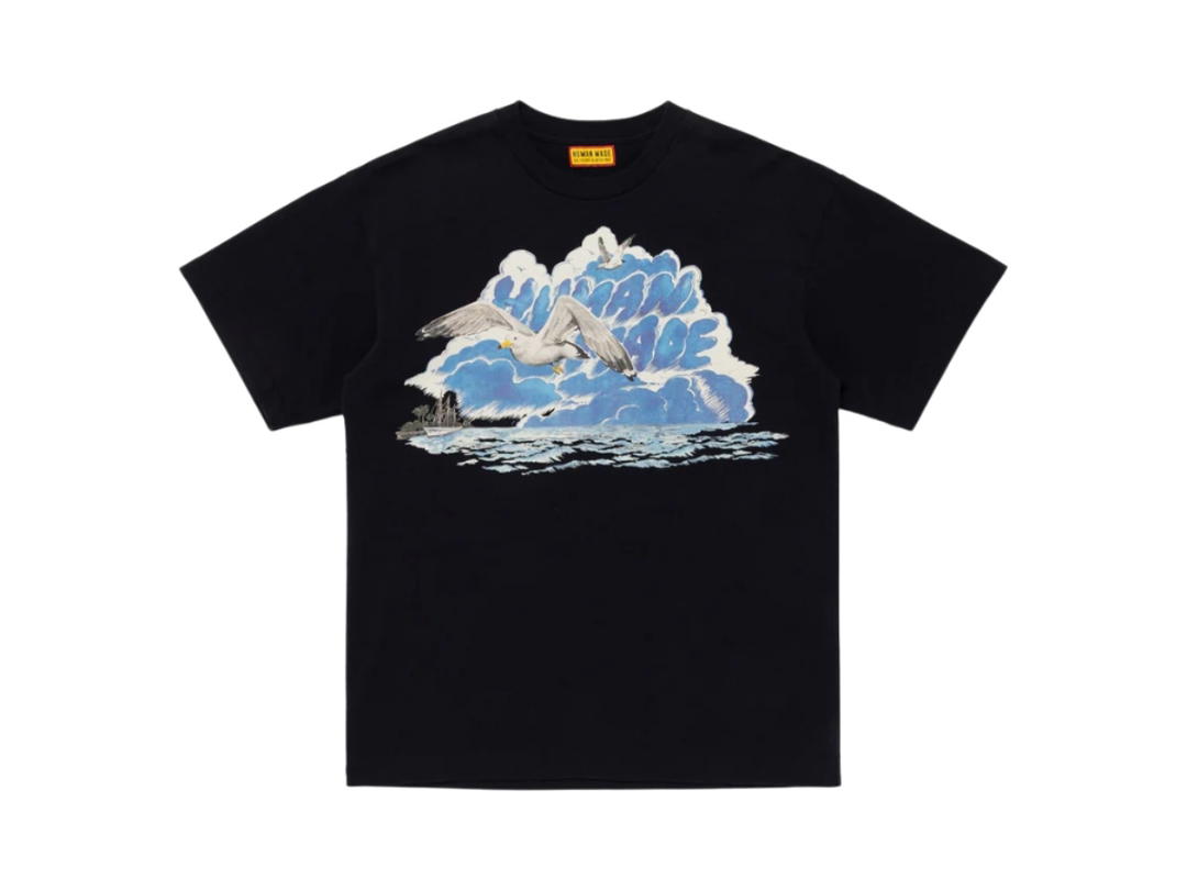 HUMAN MADE HUMAN MADE Graphic T-Shirt Navy