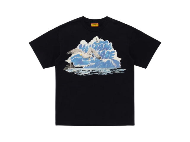 HUMAN MADE HUMAN MADE Graphic T-Shirt Navy - view 1