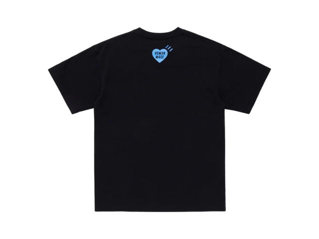 HUMAN MADE HUMAN MADE Graphic T-Shirt Navy - view 2