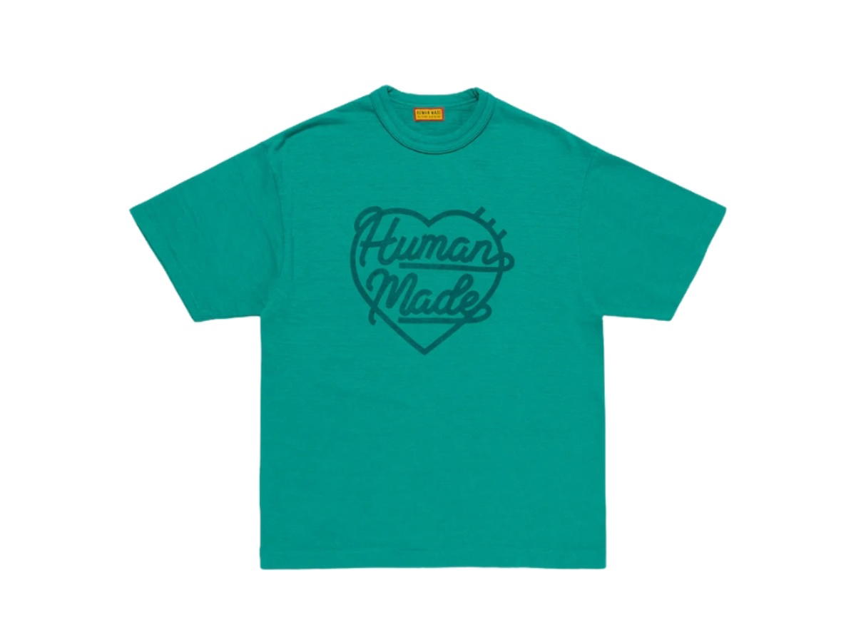 Human Made Human Made Color T-Shirt Green