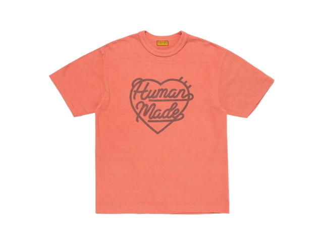 Human Made Human Made Color T-Shirt Pink - view 1