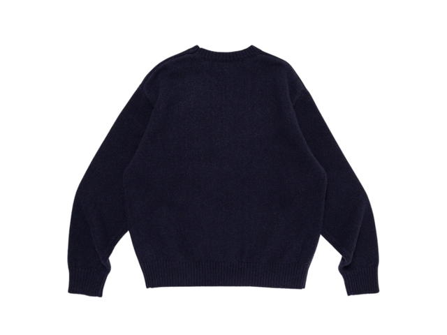 Human Made Human Made Heart Knit Sweater Navy - view 2