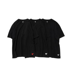 Buy Human Made 3-Pack T-Shirt Set Black at Sasom – Authentic and Ready to Ship