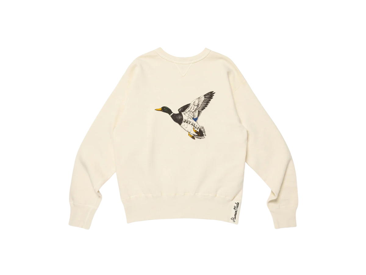 Human Made Human Made Tsuriami Sweatshirt White
