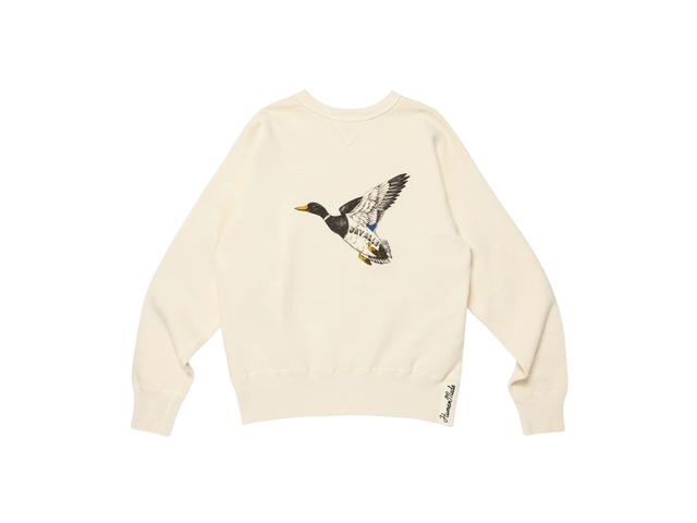 HUMAN MADE HUMAN MADE Tsuriami Sweatshirt White - view 1