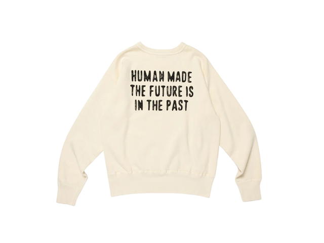 HUMAN MADE HUMAN MADE Tsuriami Sweatshirt White - view 2
