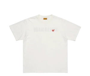 Buy Human Made Heart Logo T-Shirt White at Sasom – Authentic and Ready to Ship