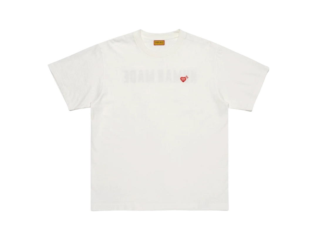 Human Made Human Made Heart Logo T-Shirt White