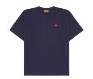 Buy Human Made Heart Logo T-Shirt Navy at Sasom – Authentic and Ready to Ship