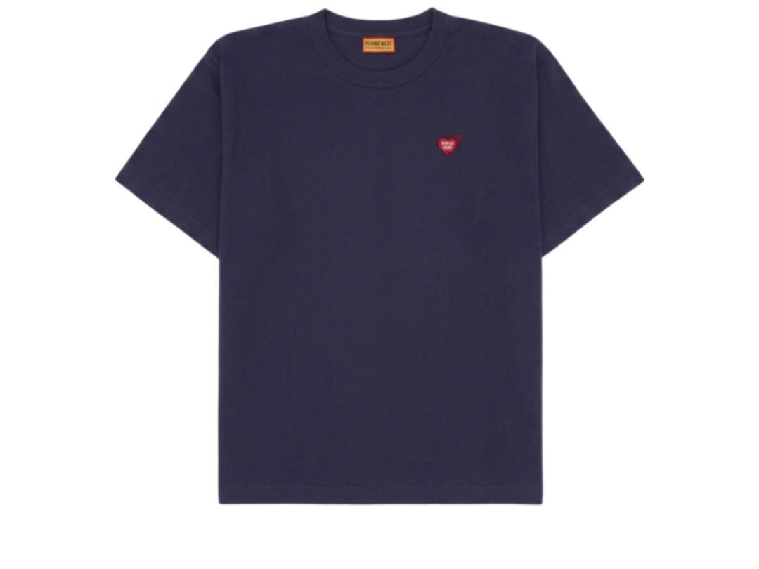 Human Made Human Made Heart Logo T-Shirt Navy