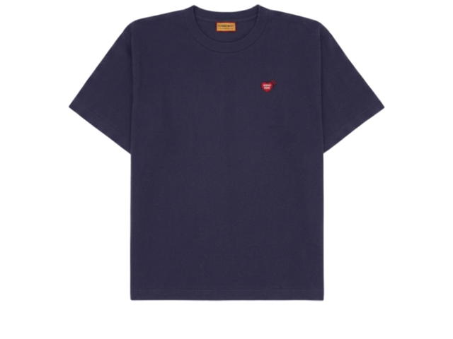 Human Made Human Made Heart Logo T-Shirt Navy - view 1
