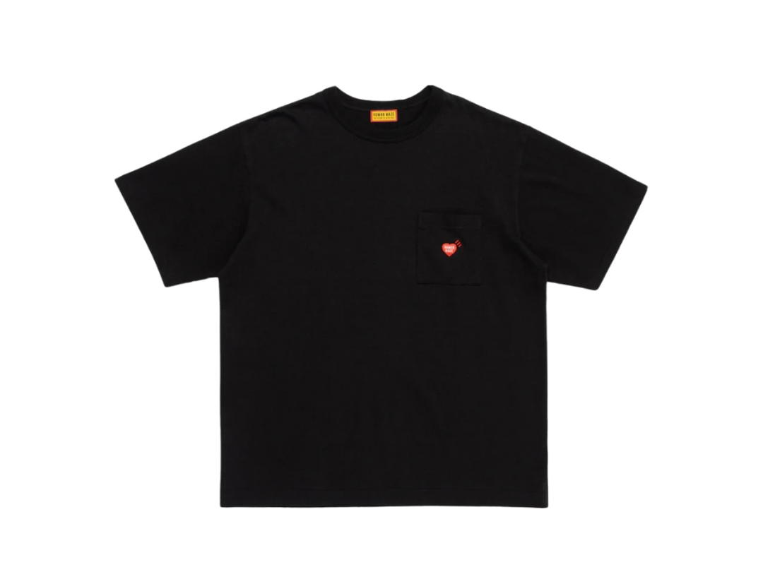 Human Made Human Made Heart Pocket T-Shirt Black