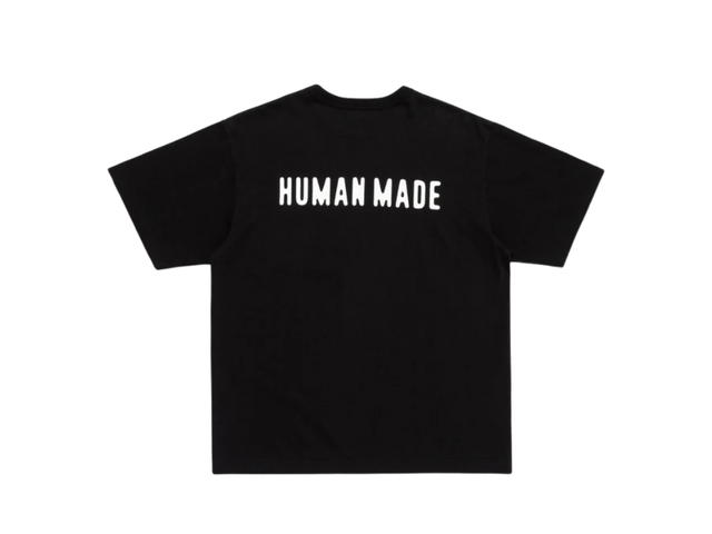 Human Made Human Made Heart Pocket T-Shirt Black - view 2
