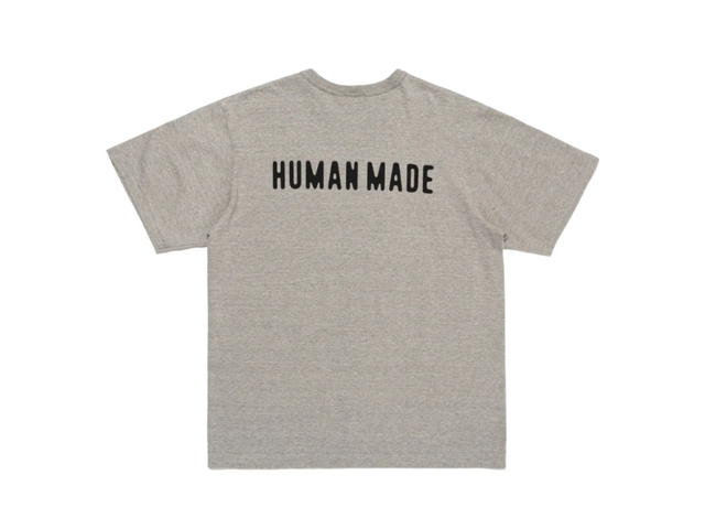 Human Made Human Made Heart Pocket T-Shirt Gray - view 2