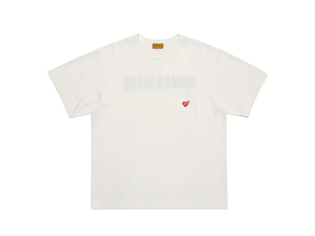 Human Made Human Made Heart Pocket T-Shirt White
