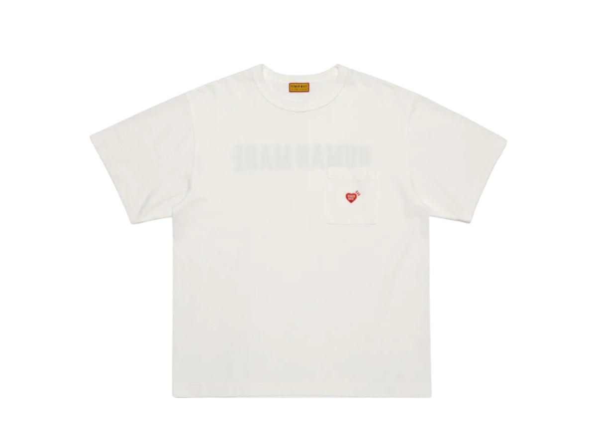 Human Made Human Made Heart Pocket T-Shirt White