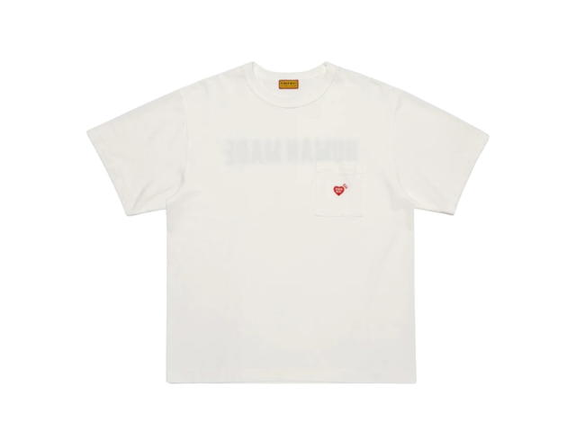 Human Made Human Made Heart Pocket T-Shirt White - view 1
